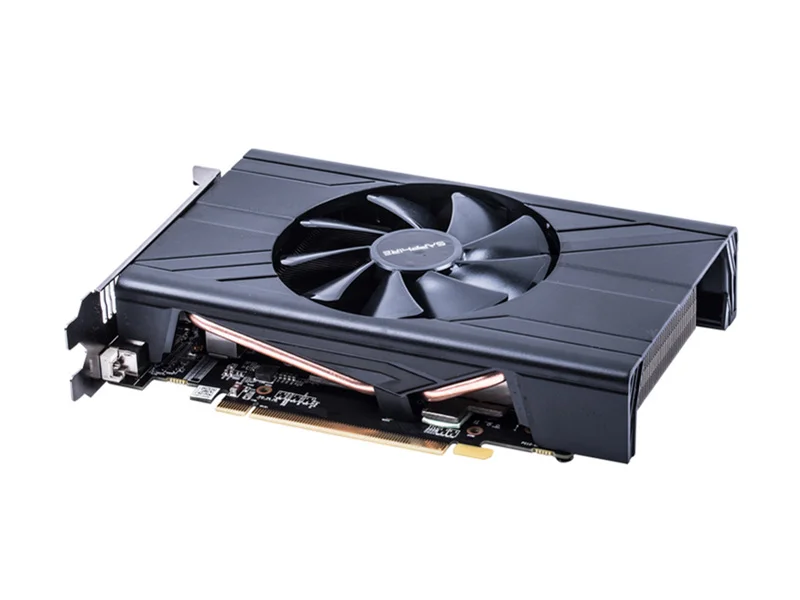 Б/у. Sapphire RX470D 4 ГБ DDR5 VGA карты компьютерная игровая карта DisplayPort HDMI DVI|Графические
