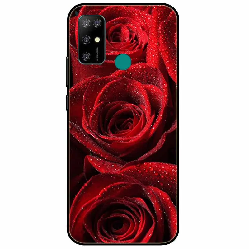 For Doogee X96 Pro Case X95 n30 Soft Slim Silicone TPU Protective Funda for Doogee X95 N30 Phone Cases X 95 Painted Shell Capa phone dry bag Cases & Covers