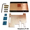Disipador térmico de cobre, carcasa protectora de refrigeración pasiva, carcasa de Metal para Raspberry Pi 3/3B + Mod, 3 modos ► Foto 2/6