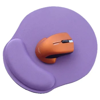 

2pcs Mouse Pad Ergonomic Gaming Office Mouse Pad Mat Mousepad with Rest Wrist Support for Computers Laptop Office & Home 23*25m