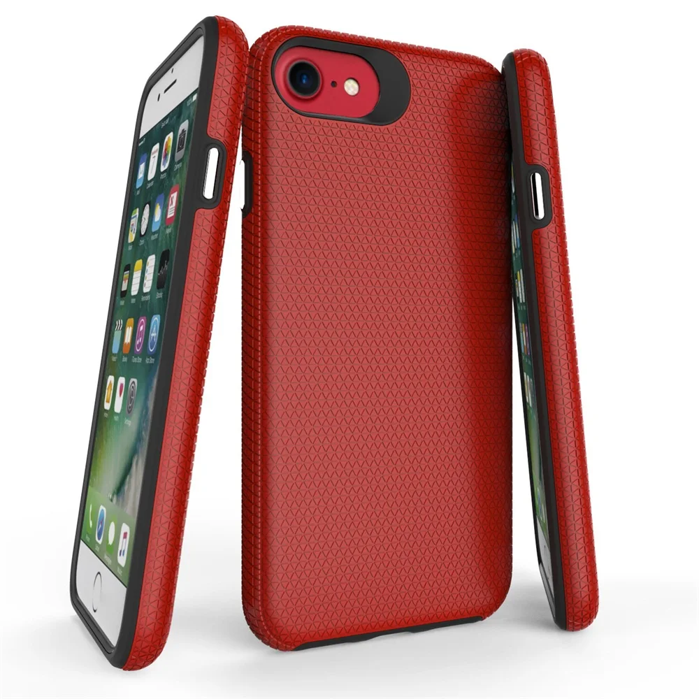 Прочный армированный чехол для iPhone XR Xs Max, анти-амортизация, жесткий сверхпрочный ТПУ чехол на заднюю панель, неоновый спортивный чехол для девочек iPhone 7/8
