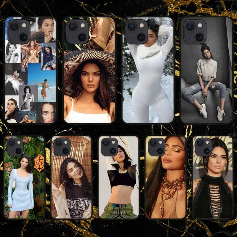 Чехол для телефона RUICHI Girl-Kylie-Jenners iPhone 11 12 Mini 13 Pro XS Max X 8 7 6s Plus 5 SE XR | Мобильные
