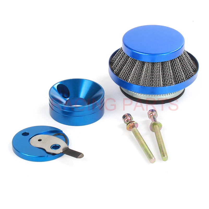 Carburetor Air Filter Adapter for 23cc 33cc 43cc 47cc 49cc Goped Scooter Pocket Bike Mini Dirt ATV, air filter, motorcycle air filter