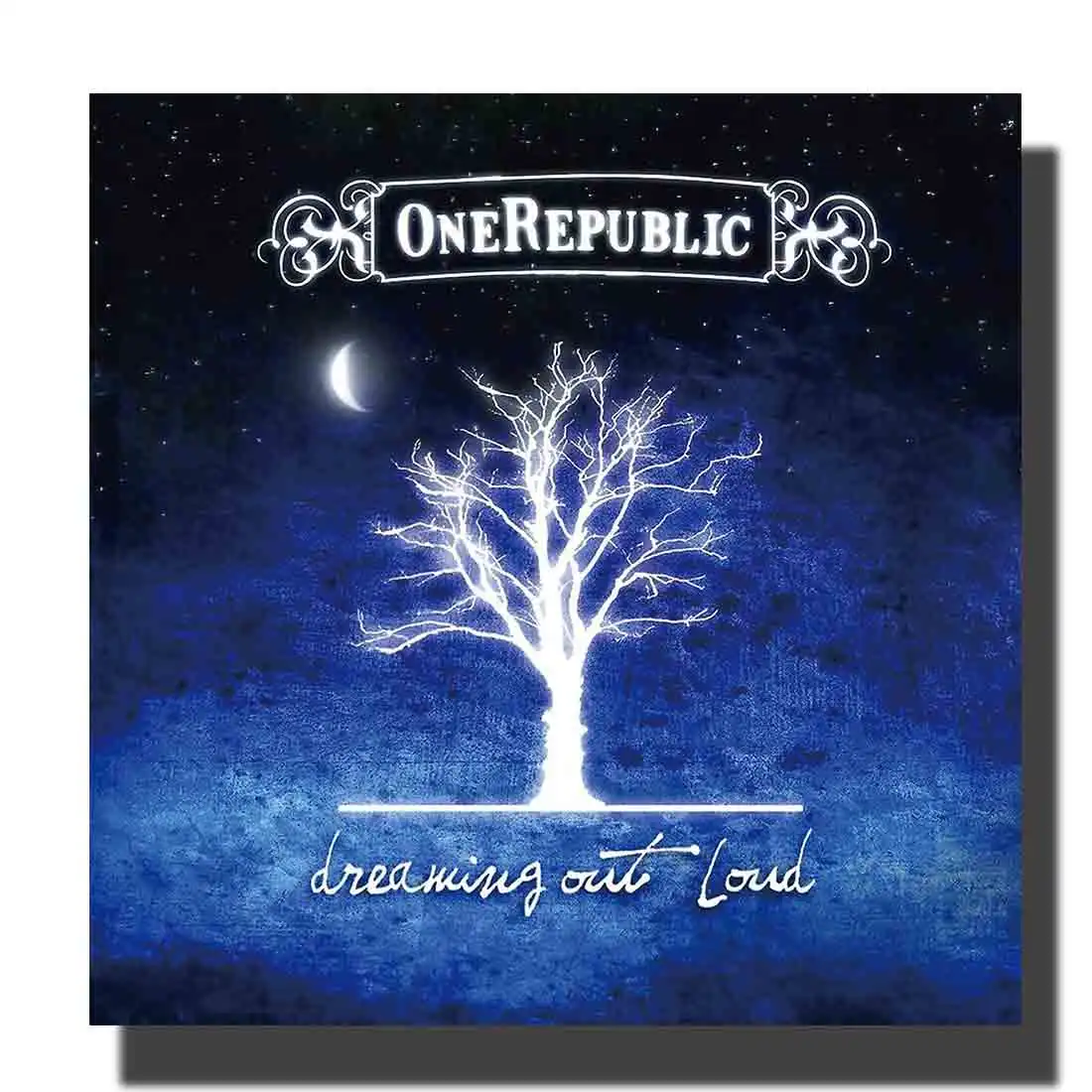 M138 OneRepublic мечтающий громкий Шелковый плакат с принтом Настенный декор холст для