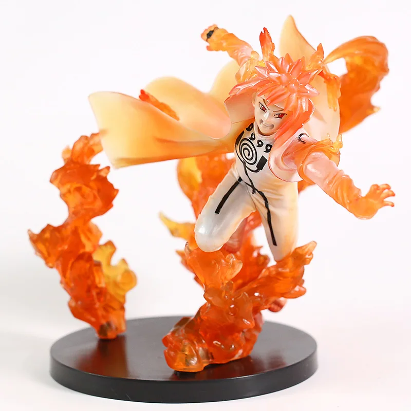Naruto Shippuden намикадзэ Минато режим девять хвостов ПВХ Коллекционная модель игрушечная Статуэтка