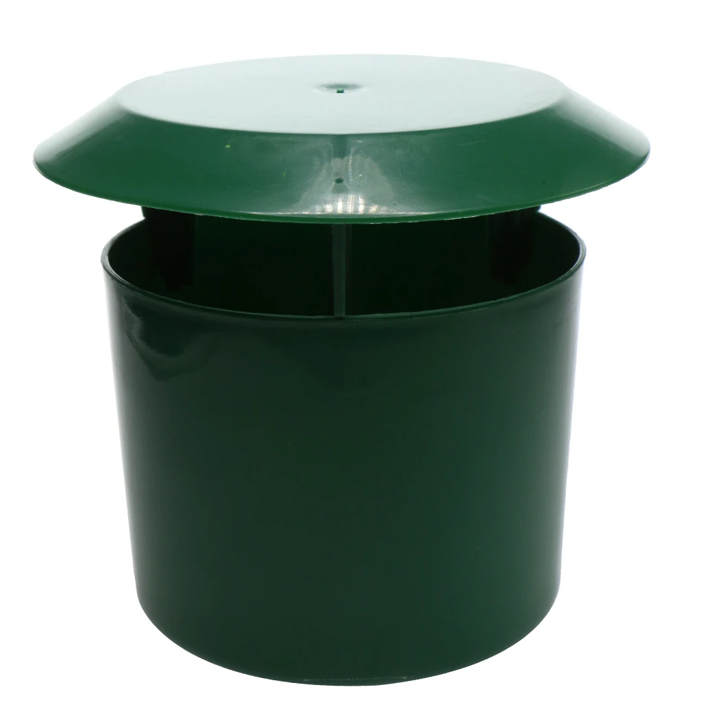 Snail Trap Eco-Friendly to Catch Slugs Snails Catcher (Green) Cage House Pest Control Gintrap | Дом и сад