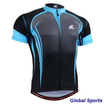

2016 fashional cycling clothing jerseys with front zipper male motocross clothes jacket for riding biking
