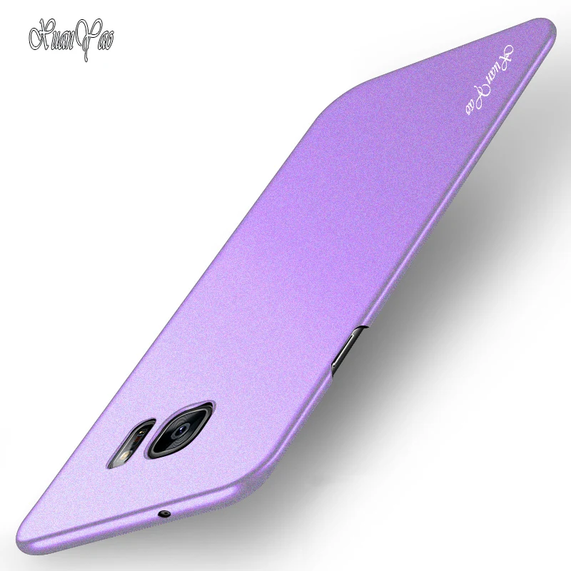 XUANYAO Phone Cases For Samsung Galaxy S7 Edge Case Slim Matte Coque For Samsung Galaxy S7 Case Frosted Hard Back Cover Case S7 (24)