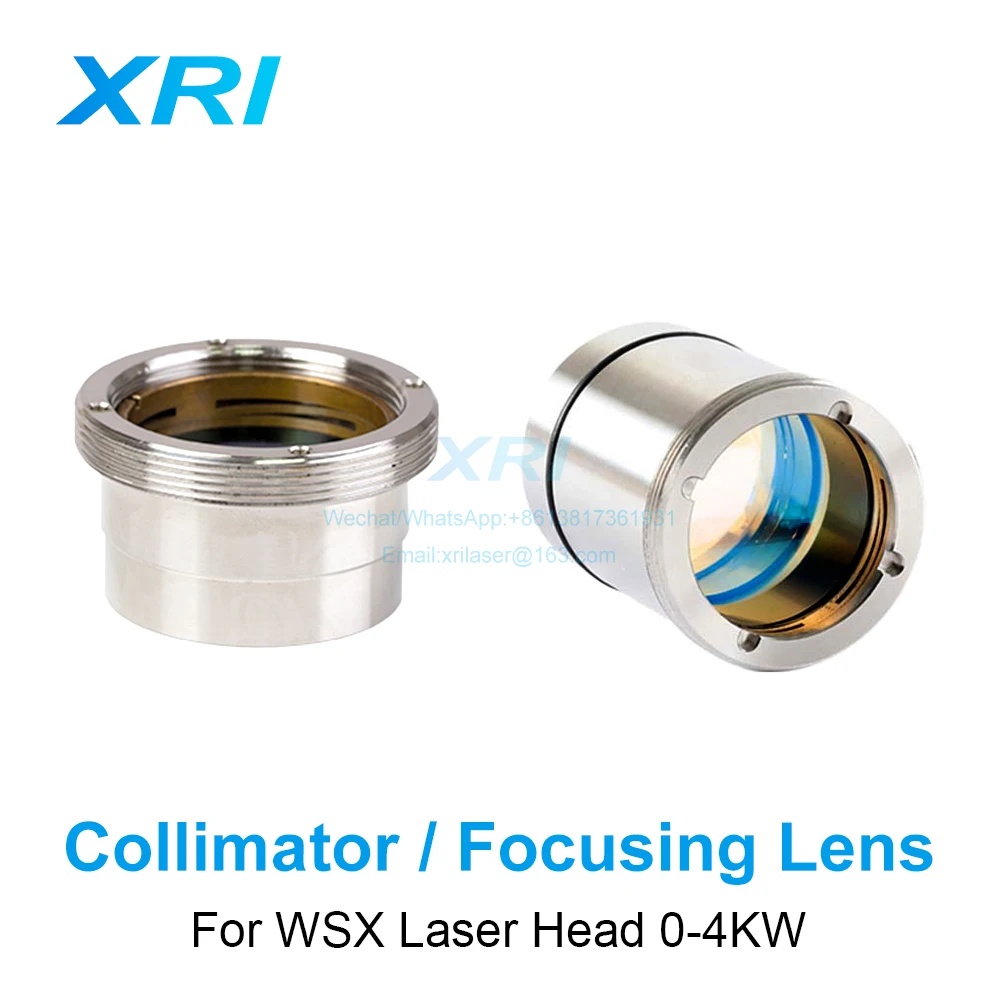 Fiber Laser Focus Collimator Lens For WSX KC13 KC15 NC30 NC30B Dia30 F100 F125mm 3KW Mount already Assembled | Инструменты