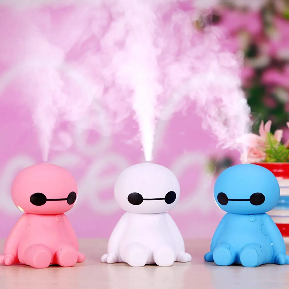 USB Essentiel Oil Diffuser Aromatherapy Electric Aroma Diffuser Mini Ultrasonic Aroma Diffuser Air Humidifier Mist Maker