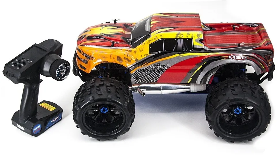 Радиоуправляемый монстр Savagery Nitro Monster Truck 4WD 1:8- 94972-97292