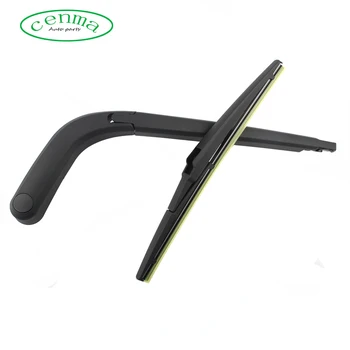 

12" Rear Wiper Blade and Arm Set For Chevrolet Spark 2010-2014 back window Windshield windscreen wiper