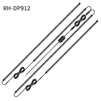 

2 In 1 Exterior APP Control Ultra Long RGB With 16 Million Colors Car Underglow LED Lights Chassis Universal Adhesive