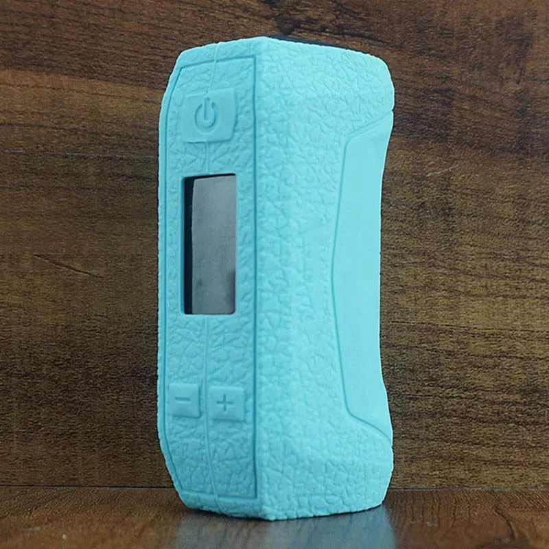 Высококачественный силиконовый защитный гелевый кожаный чехол для Geekvape Aegis Mini - Цвет: LB