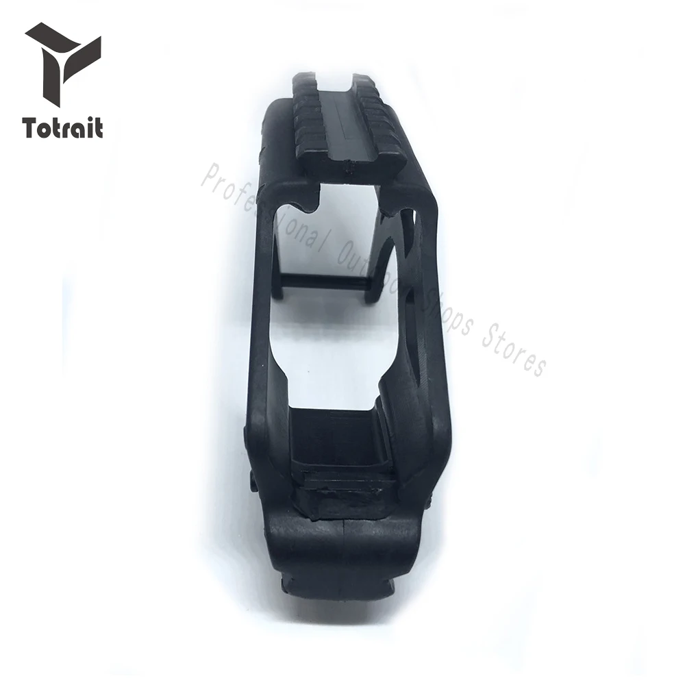 TOtrait тактический прицел для Gen 3 и 4 Glock 17 19 20 21 22 23 34 лазерный фонарик рейка с Пикатинни