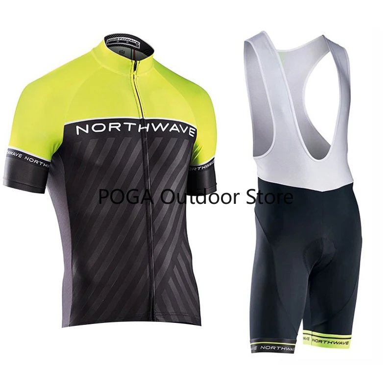 

NW Cycling Jersey 2020 Summer Pro Team Breathable Cycling Clothing Triathlon Mens Bib Shorts MTB Maillot Ropa Ciclismo SKY
