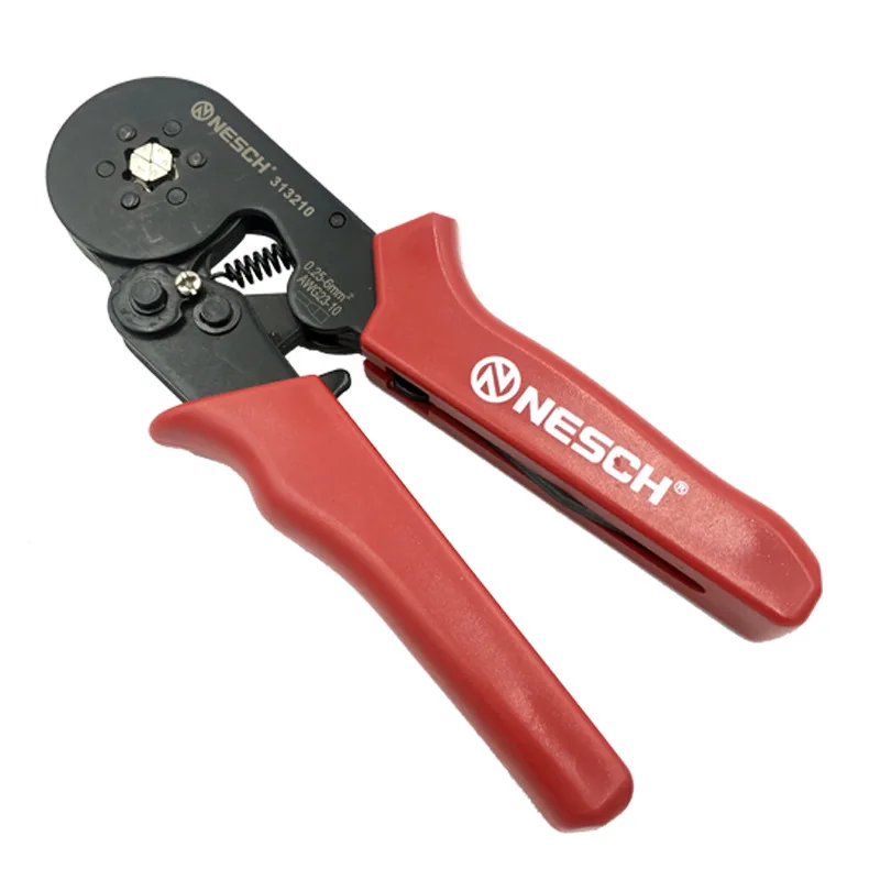 

Manufacturers Direct Selling nai shi Tube-Wire Crimper Six-Party 0.25-6 Mm Tube-type Terminal Crimping Pliers Press Plier