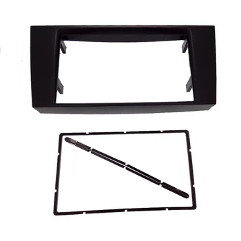 

2Din DVD Radio Fascia For BENZ E CLASS (W211)/ CLS CLASS (C219) 2001-2009 Stereo Panel Mount Dash Installation Tirm Kit Bezel