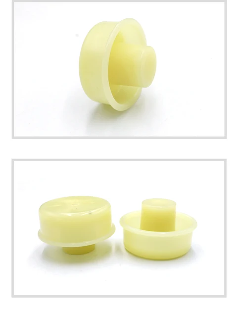 Kit Pistone Per Sparachiodi Pneumatico 422J - 3 Pezzi Di Ricambio - Foto 3