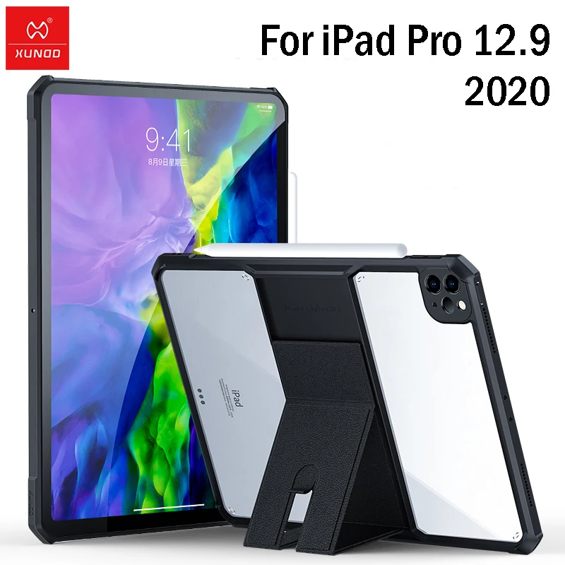 

For iPad Pro 11 Case 2020 Xundd Luxury Airbag Tablet Case Handheld Typing Mode Light Tablets Cover for iPad Pro 12.9 Case 2021