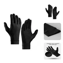 

Practical Finger Gloves Full Finger Men Women Non-Slip Stretchy Arthritis Gloves Gloves Gloves 1 Pair