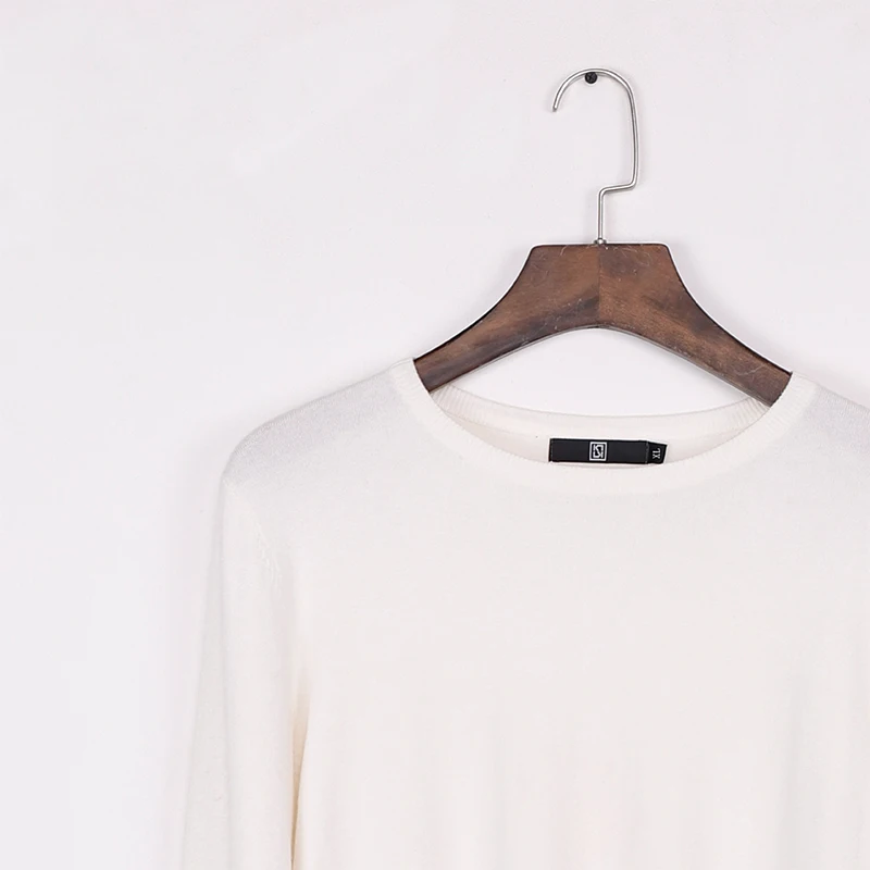 

Men's Asian Size 2019 New Casual Pullover Men's Autumn Round Neck 10 Color Solid Color Quality Knit Brand Men's Sweater M-4XL