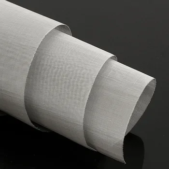 

100 Mesh Stainless Steel Filtration Wire Woven Clothes Screen Filters Sheet Fine