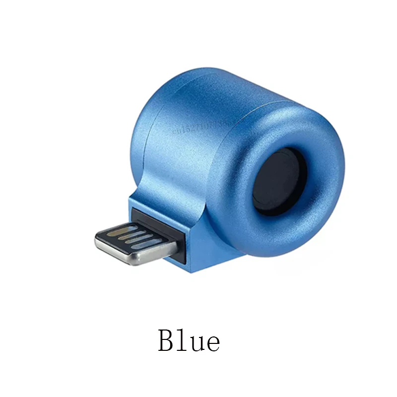 Xiao mi jia GF USB mi ni портативный ароматизатор освежитель воздуха с 2 шт Сменные ароматерапевтические таблетки для mi домашнего офиса - Цвет: Blue