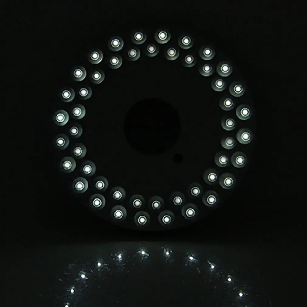 48LED маленькая батарея питание ультра яркий открытый кемпинг лампа Палатка светильник круглой формы ABS рыболовный подвесной светильник