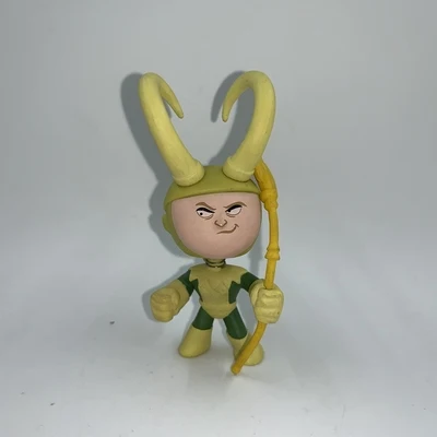 Funko Mystery Minis: Марвел Капитан, Тор, Дэдпул, серфер, Халк, Феникс, Локи виниловые фигурки коллекционные Свободные игрушки - Цвет: Белый