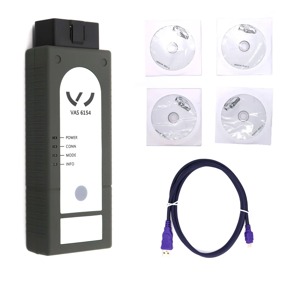 Новый диагностический инструмент WIFI VAS6154 ODIS 5.1.6 VAG для VW Audi Skoda| |