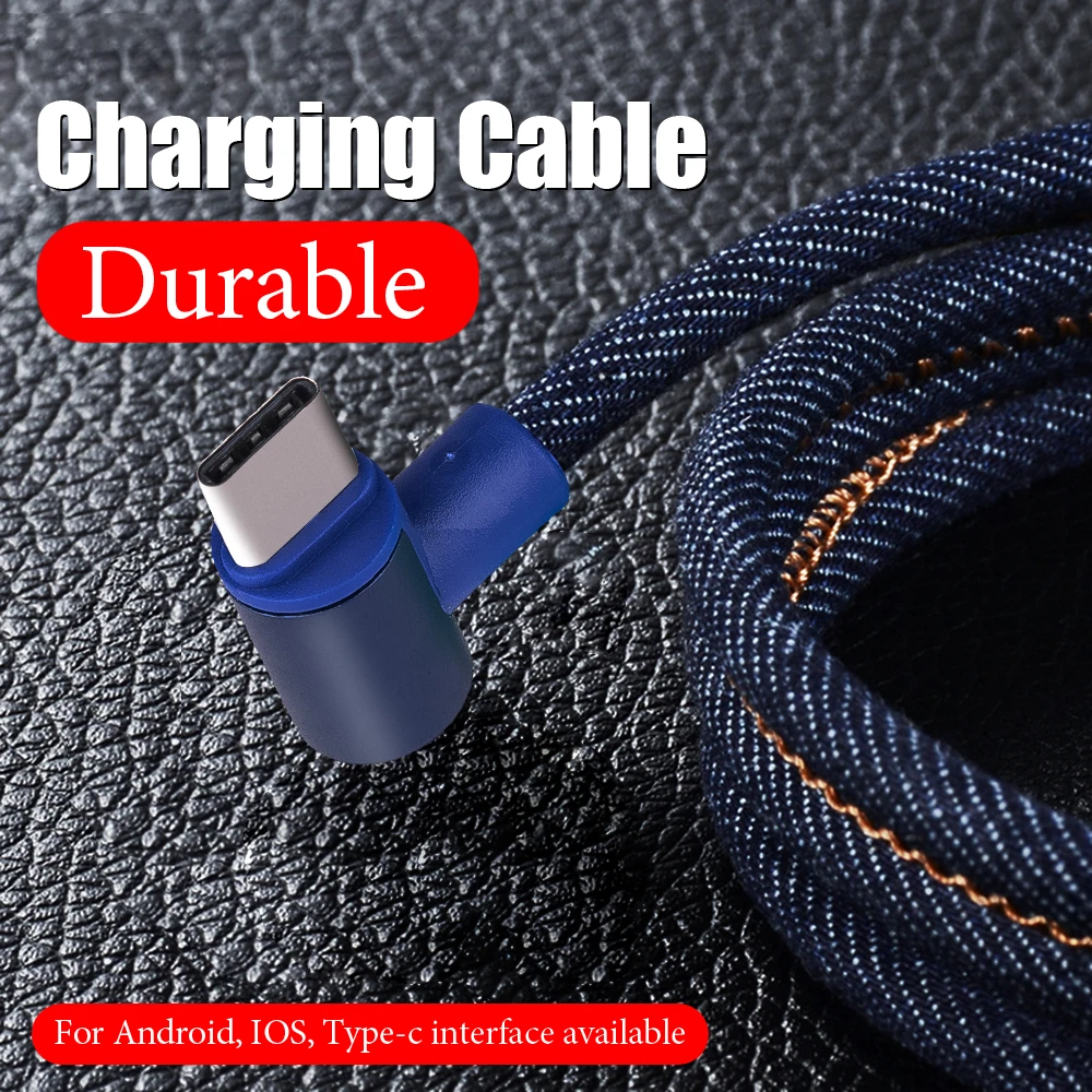 2 м кабель для быстрой зарядки huawei type-C кабель для iPhone Micro USB кабель для Xiaomi Redmi Быстрая зарядка провод передачи данных