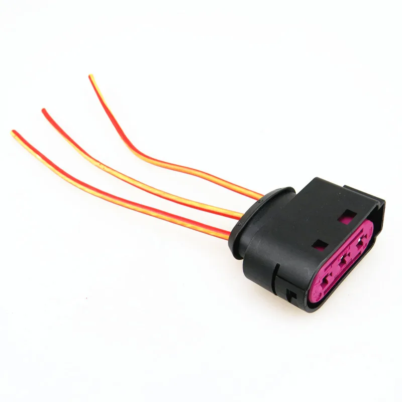 

AZQFZ 3 Pin Battery Fuse Box Assembly Connecting Cable Plug For VW Bora Caddy Beetle Sharan Golf Seat Leon Toledo TT 1J0 937 773
