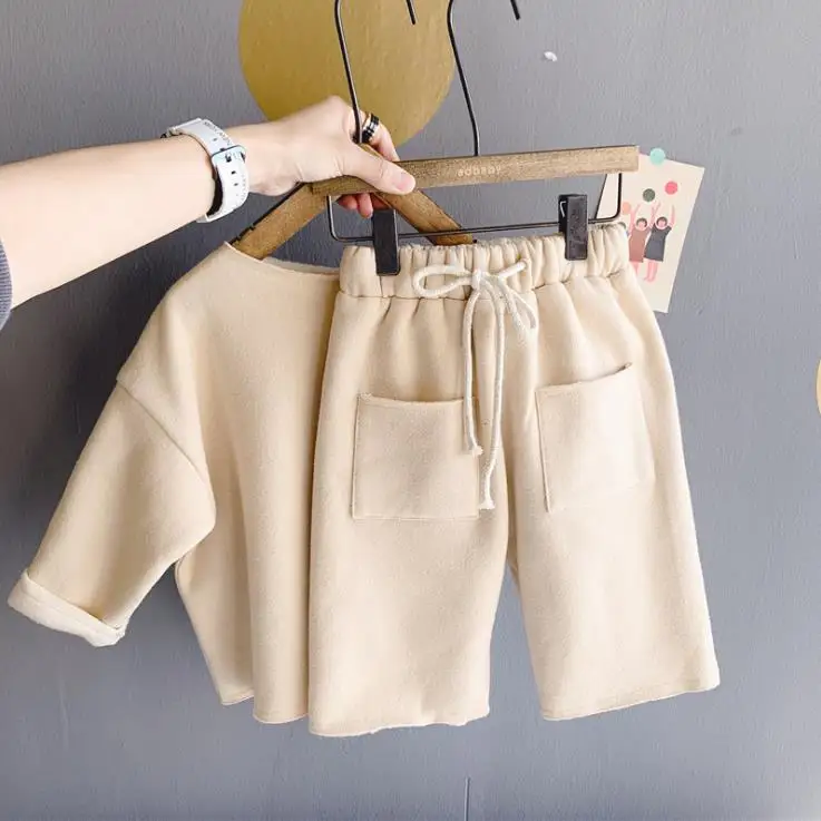 style 2 Коллекция года, новая детская одежда на осень и зиму флисовый свитер для маленьких девочек комплект со штанами два комплекта для девочек возрастом от 1 года до 5 лет - Цвет: style 2