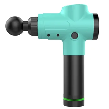 

Electric Massage Fascia Gun Relaxing Muscle Fitness Deep Vibration Neck Back Pain Relief Fascia Gun Masajeador 20 Gears 6 Heads