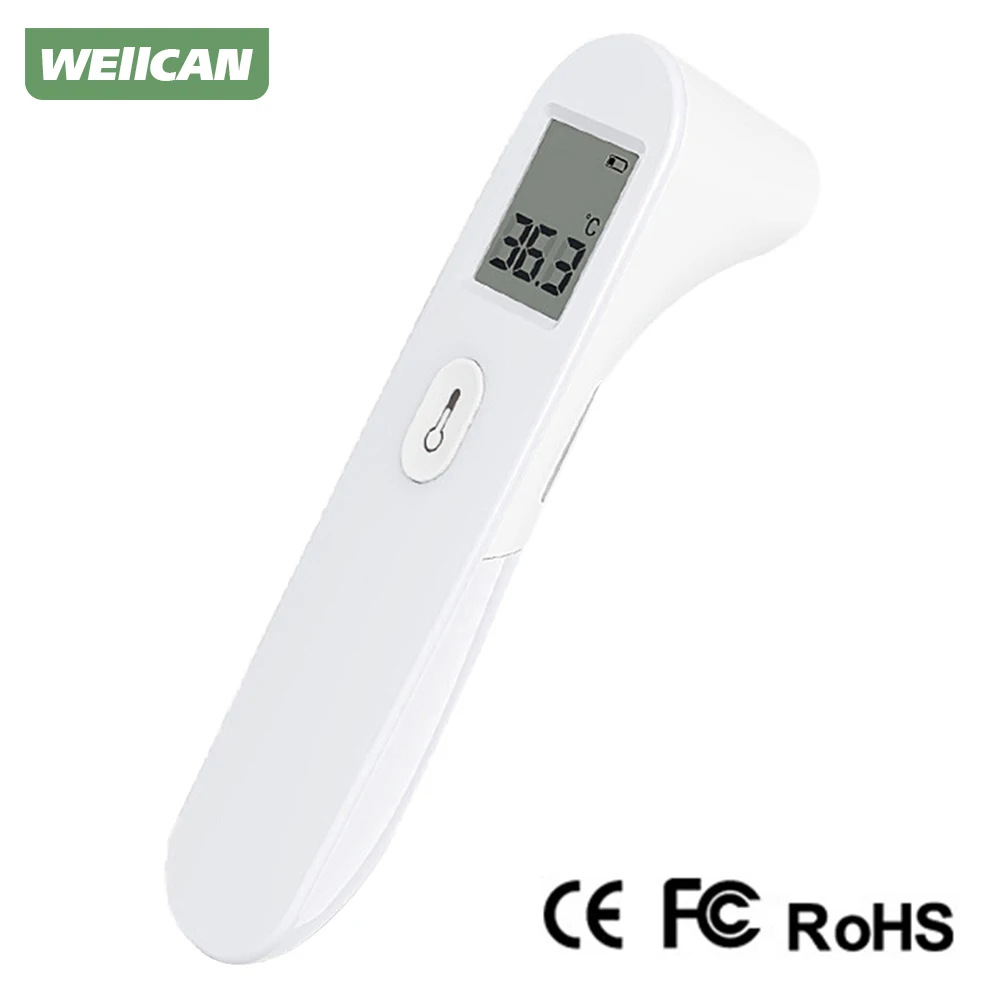 

Non-contact Thermometer Electronic Clinical Digital Infrared Thermometer Body Forehead Gun Gauge Fever Contactless Thermometer