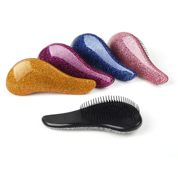 

Travel Magic Anti-static Hair Giltter Comb Brush Handle Tangle Detangling Comb Shower Massage Combs Salon Hair Styling Tool
