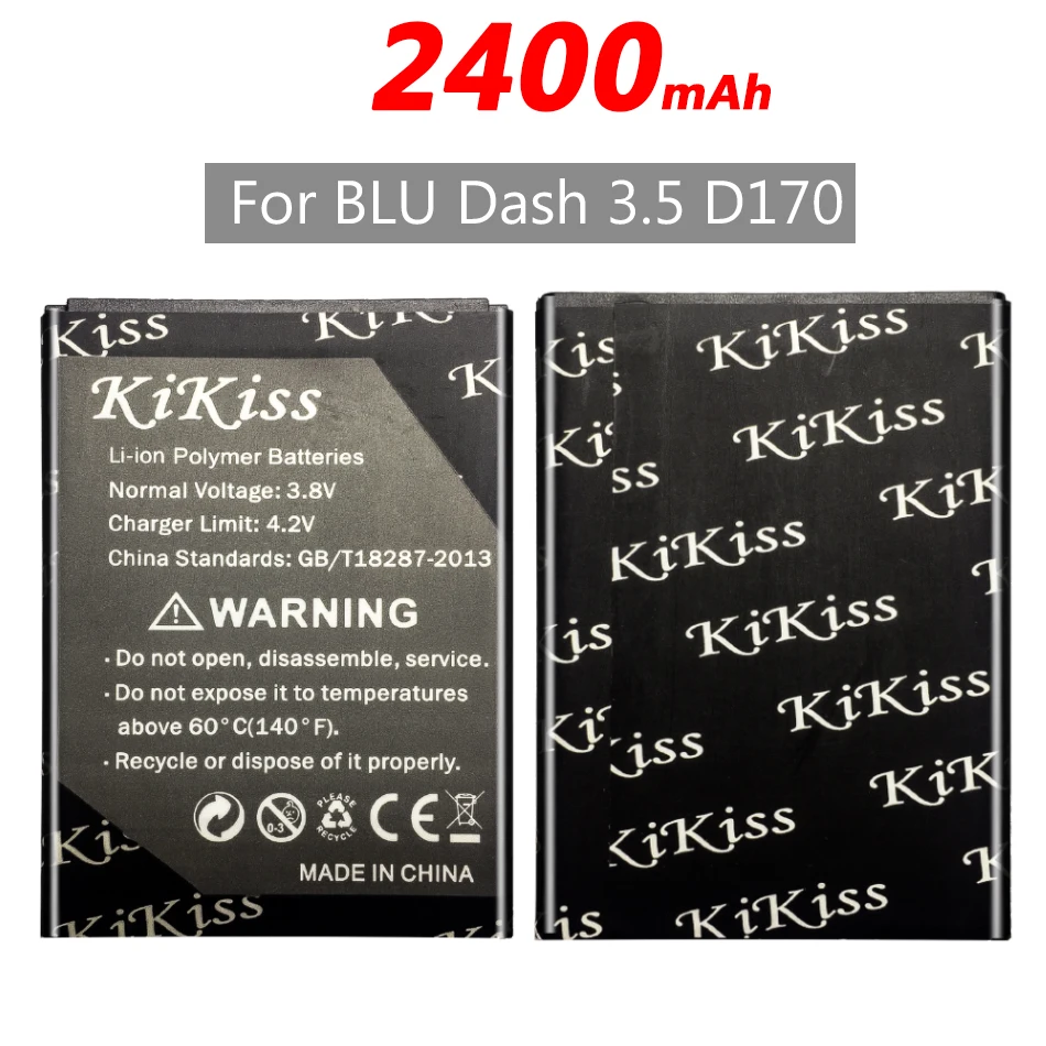 C654804130T аккумулятор большой емкости для BLU Dash 3,5 D170 смартфон перезаряжаемый литий-полимерный аккумулятор