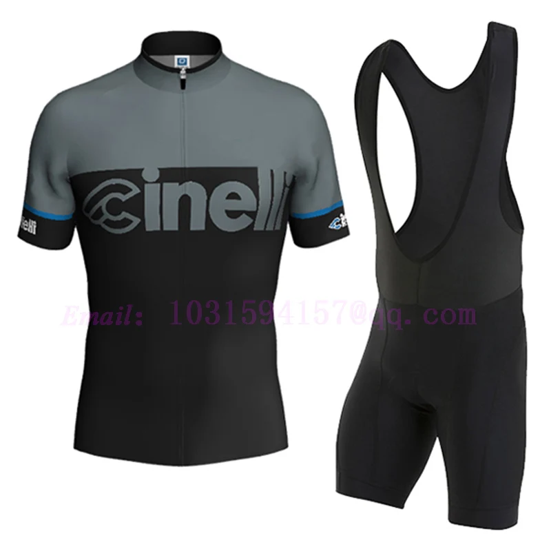 Американская команда cinelli, велосипедный костюм,, велосипедный Джерси, летний комплект одежды, traje ciclismo hombre wielerkleding heren, комплекты zomer ropa - Цвет: suits
