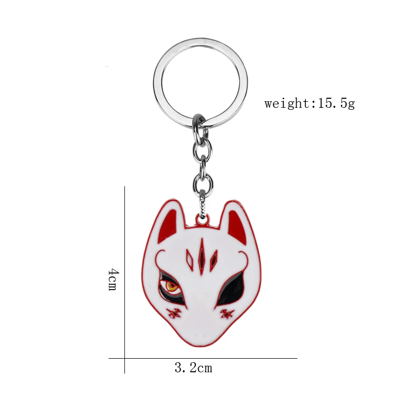 Persona 5 брелок ожерелье Take Your Heart Logo Fox Подвески в виде маски ожерелье s металлическая Очаровательная цепочка Ожерелье для мужчин и женщин ювелирные изделия