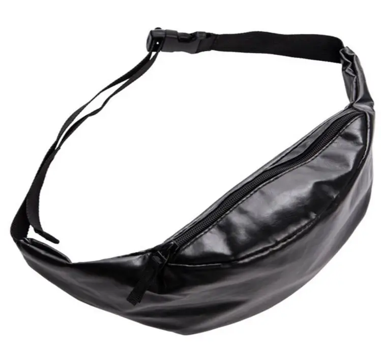 Однотонные черные поясные сумки кожаная сумка на ремне 2016 модная новинка Мягкая