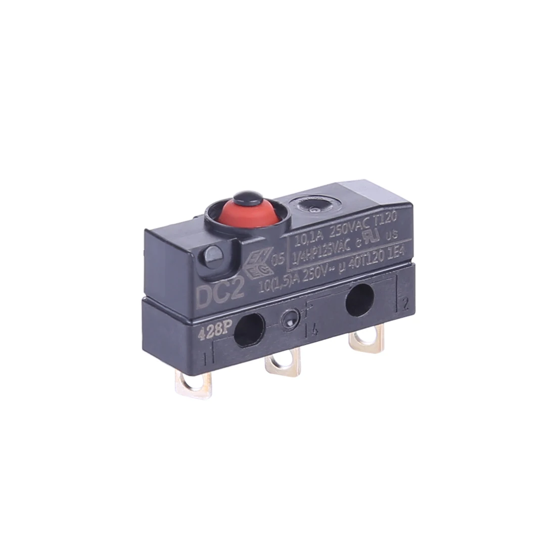 DC2 наклонная ножная точка сброса 10.1A 250V микропереключатель