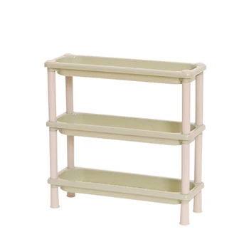 

Multi Use Household Holder Bathroom Desktop Mini Side Shelf Kitchen Spice Sundry Storage Rack Save Space Organizer Shelves Green