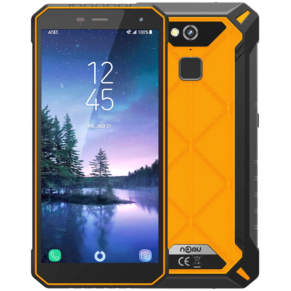 IP68 Водонепроницаемый NOMU S50 PRO 4G смартфон 5,72 ''Android 8,1 MTK6763 Восьмиядерный 1,5 ГГц 4 Гб 64 Гб 16,0 Мп 5000 мАч type-C мобильные телефоны
