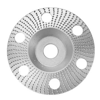

100mm Wood Grinding Wheel Rotary Disc Sanding Wood Carving Tool Abrasive Disc Tools For Angle Grinder for 100 115 Angle Grinder