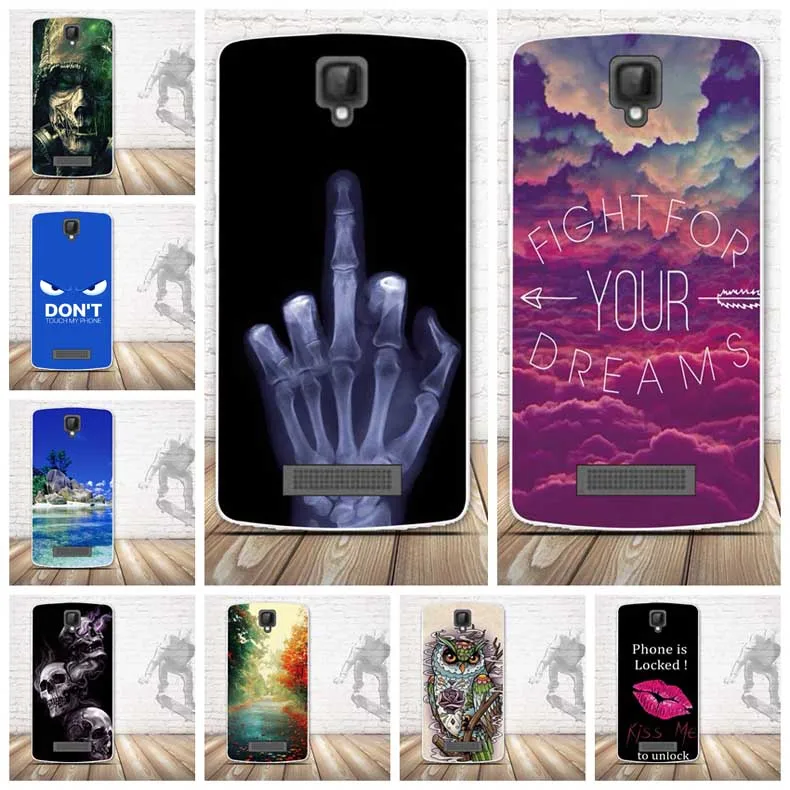 

For ZTE BLADE L5 Plus Cover Case Funda ZTE BLADE L5Plus L5+ Cover Bumper Soft TPU Coque For ZTE L5 Plus Cases Phone Bag 5.0 inch