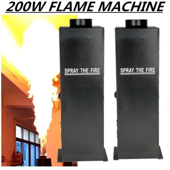 

2PCS/ 200W flame machine stage light special effects spray the flre machine professional dj equipment