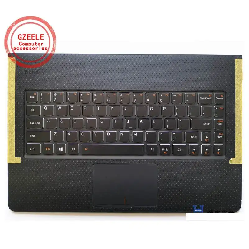Tastiera Americana Retroilluminata Per Lenovo Ideapad Yoga 3 Pro Serie 1370 Pk130Ta1C00 Pro Pro Yoga4 Pro With Con Cover A Conchiglia