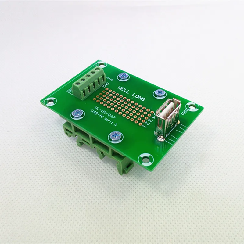 Вертикальный Разъемный модуль usb типа A