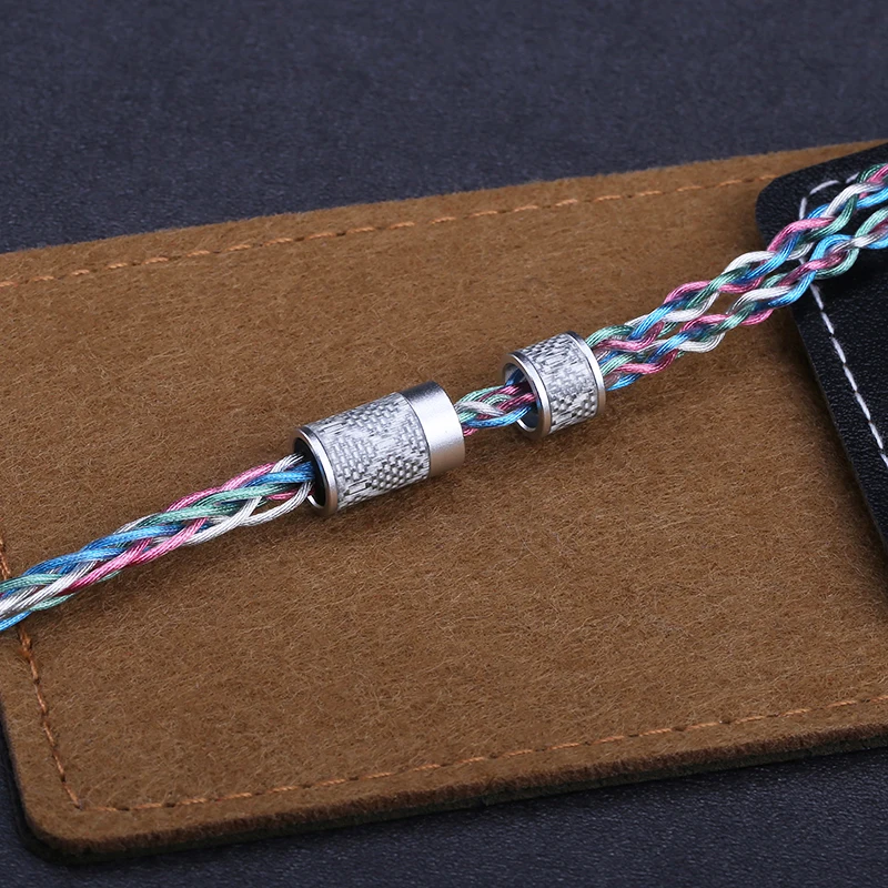 OPENHEART 8 Core Silver-copper alloy Cable Multicolor 0.78 2Pin